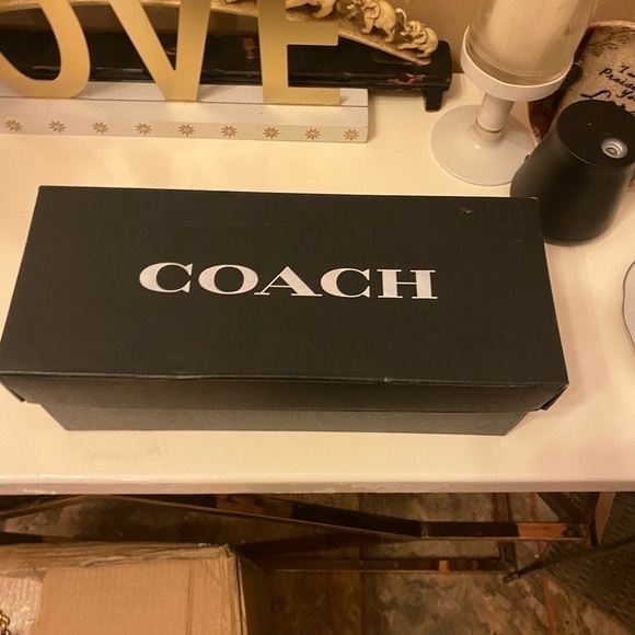 New WITH BOX PINK COACH SANDALS SIZE 6 - Picture 3 of 12